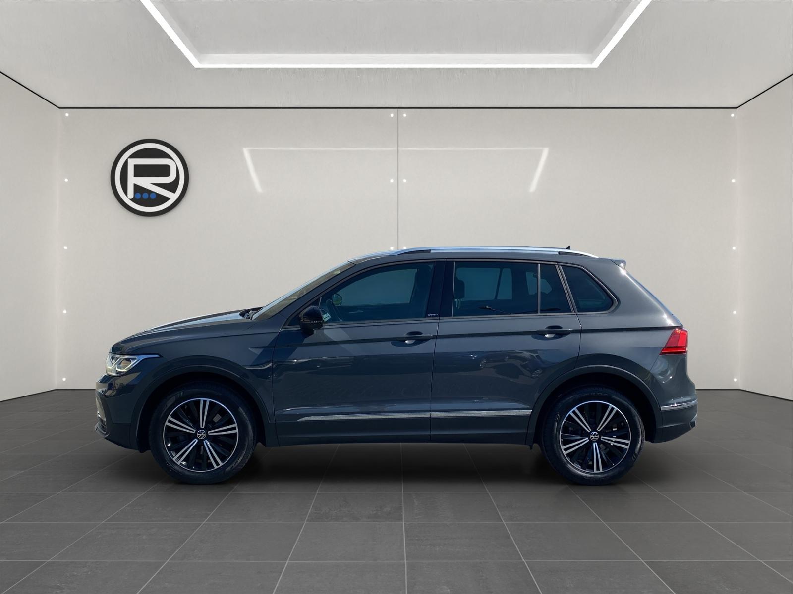 Volkswagen Tiguan 1.5 TSI United *KAMERA SHZ*