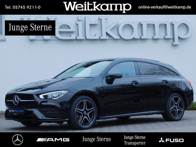 Mercedes-Benz CLA 250 e SB AMG+Night+LED+Kamera+Totwinkel+PTS