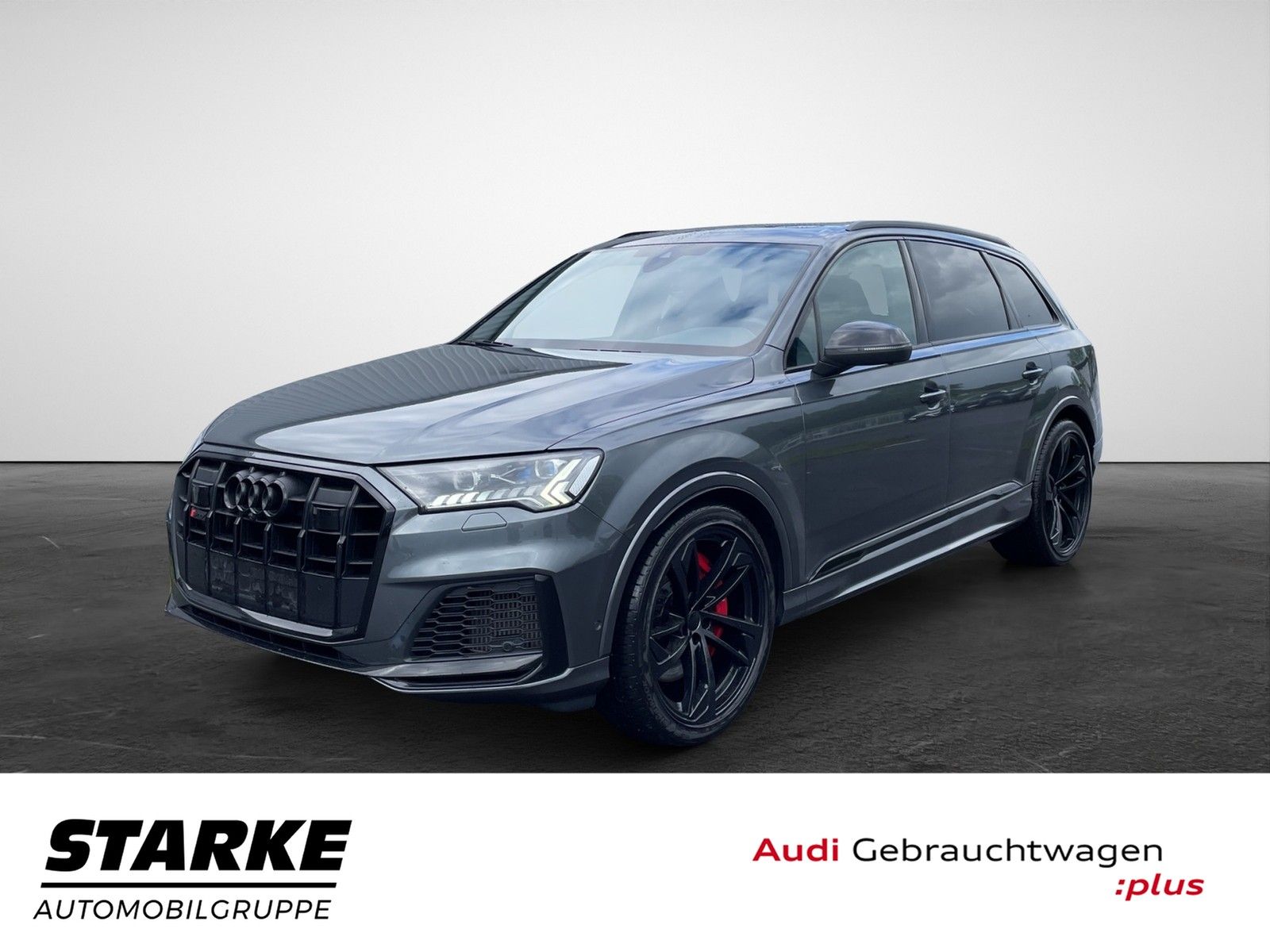 AUDI SQ7 4.0 TFSI tiptronic quattro 7-Sitzer competit