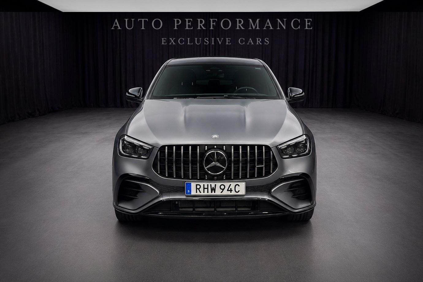 Mercedes-Benz GLE 53 AMG Coupe 544hp Hybrid *NET-EX* €87.000