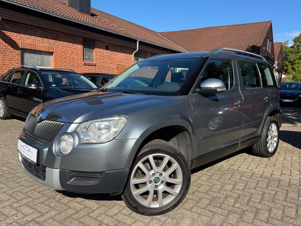 Skoda Yeti Ambition/NAVI/SZH/PDC/BT/TEMP/