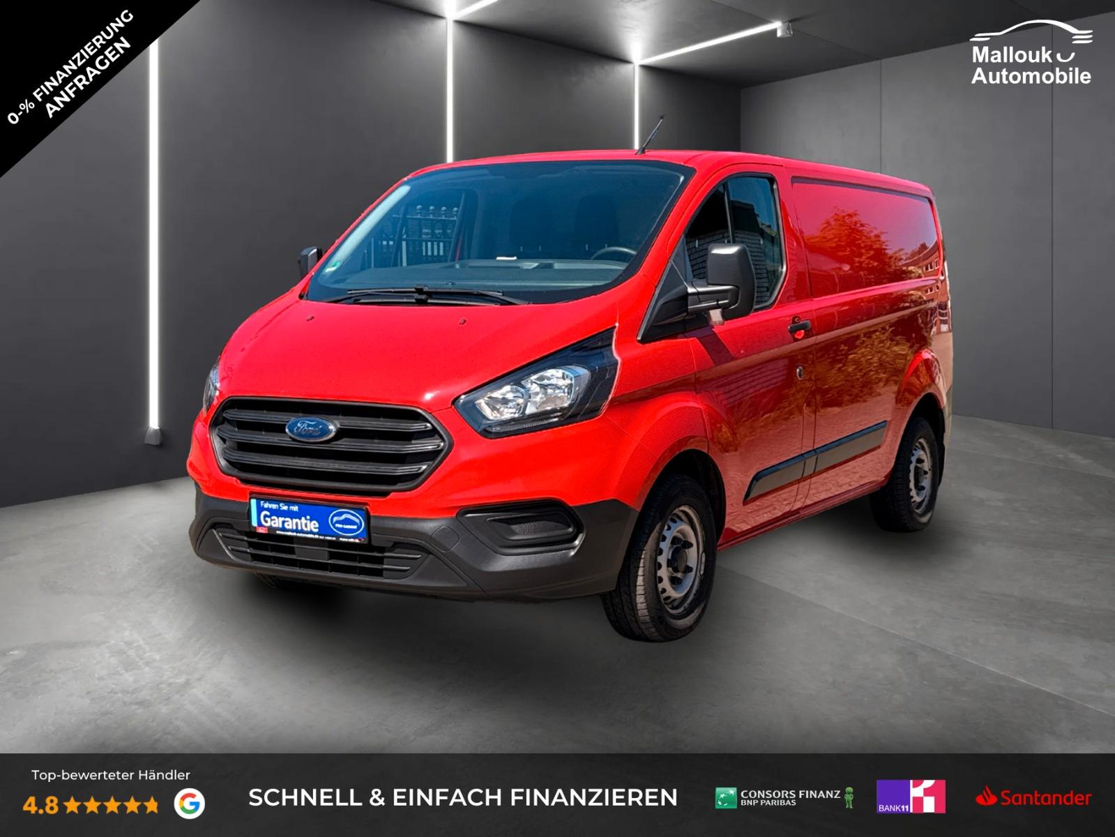 Ford Transit Custom 260 L1 *SCHECKHEFT GEPFL*PDC*TOP*