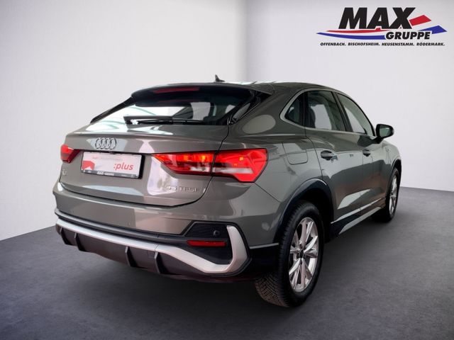 Q3 Sportback 35 TFSI S-LINE LED+KAMERA+NAVI+ALU+