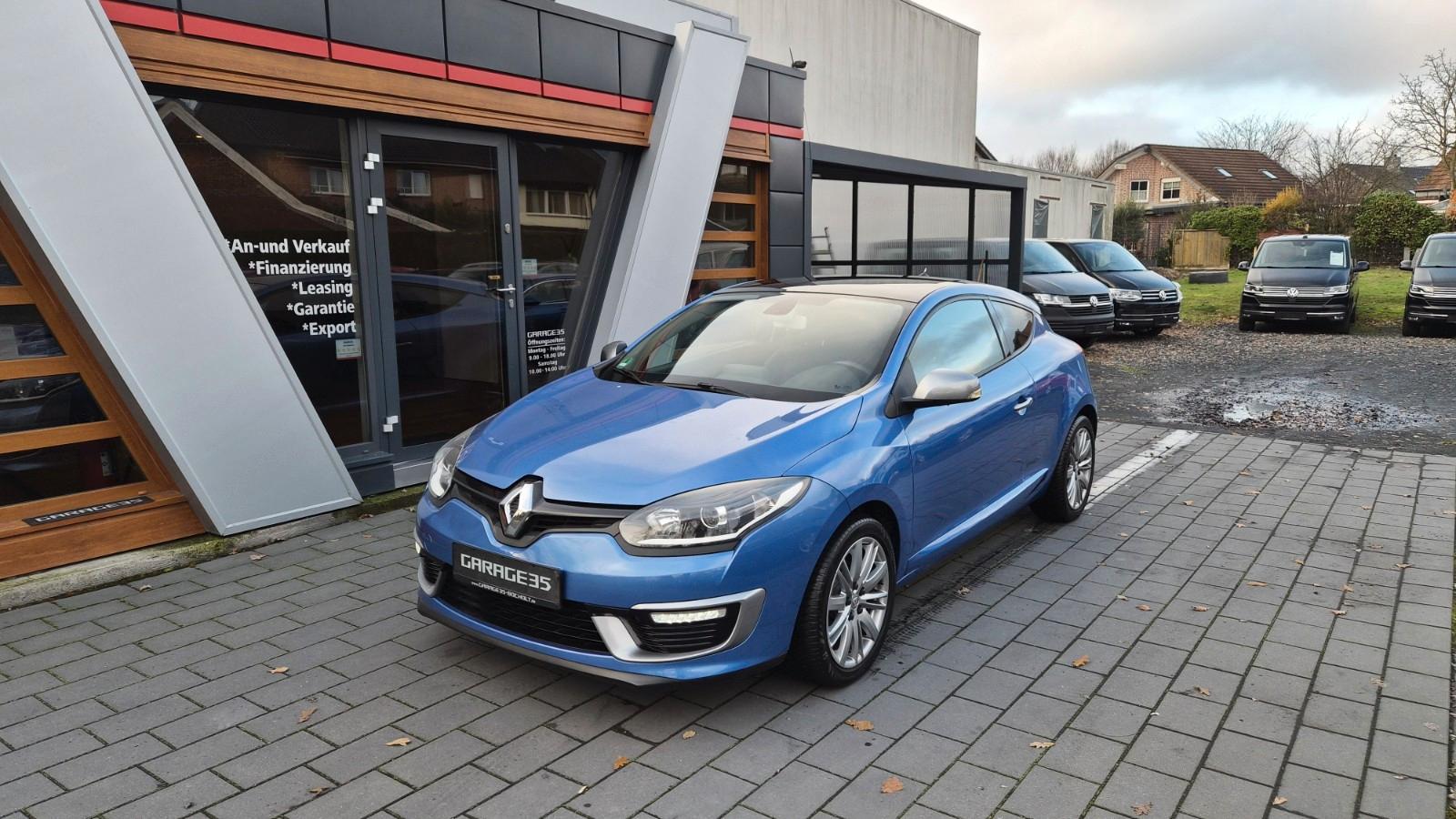 Renault Megane III Coupe GT Line/PANO/NAVI/AHK