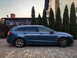 Ford Mondeo 2,0 EcoBlue 140kW Titanium Turnier Au... - blaue Ford Mondeo