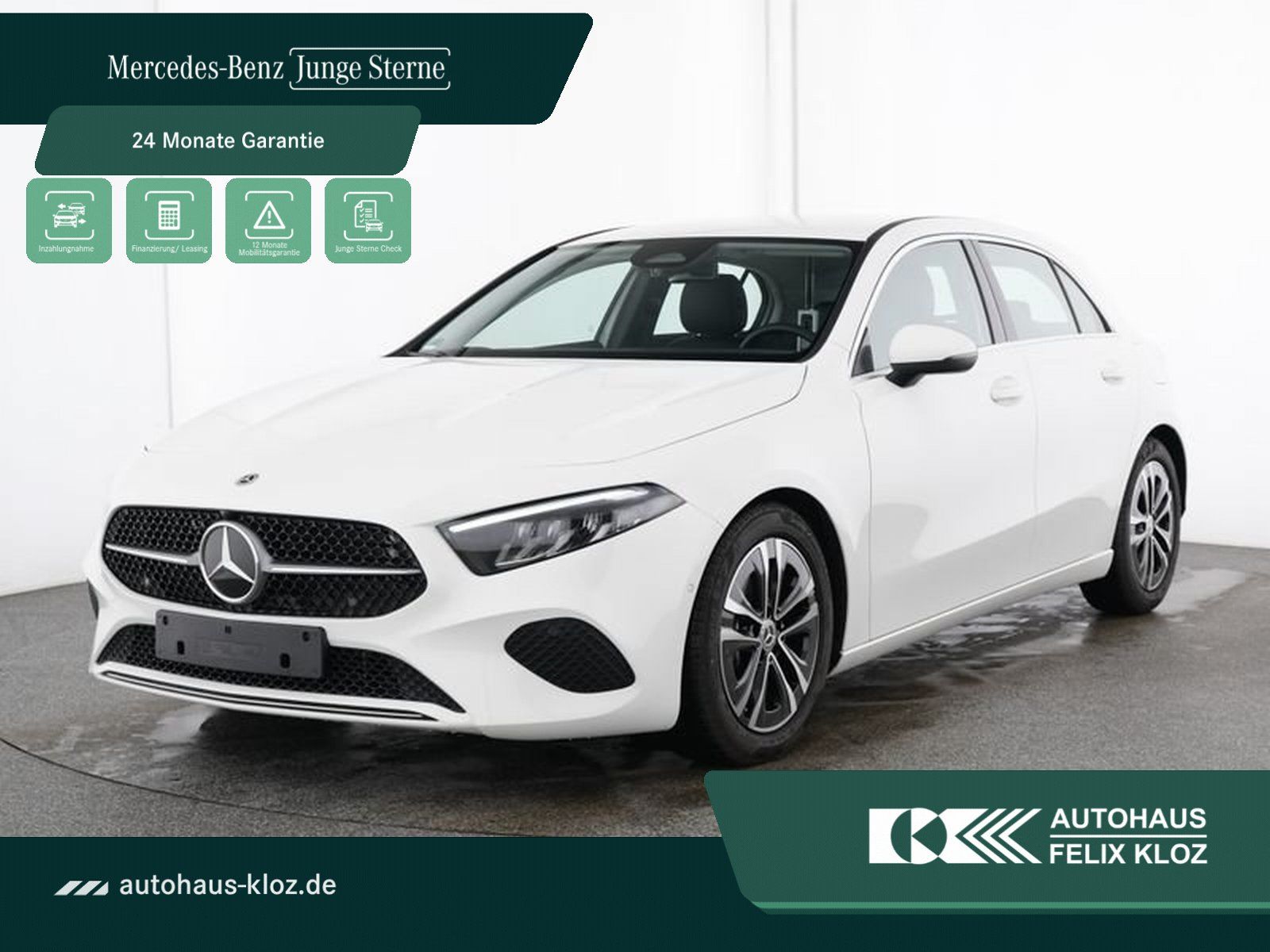 Fahrzeugabbildung Mercedes-Benz A 200 Progressive*LED*Kamera*Spurhalte*SHZ*Wide*