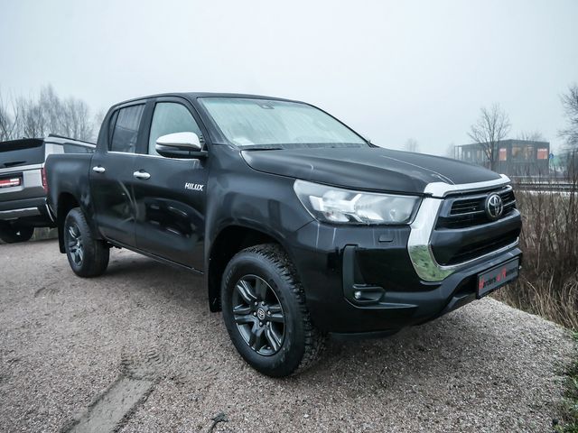 Toyota Hilux Double Cab 2.4 AT 4x4 SHZ KAMERA NAVI ACC