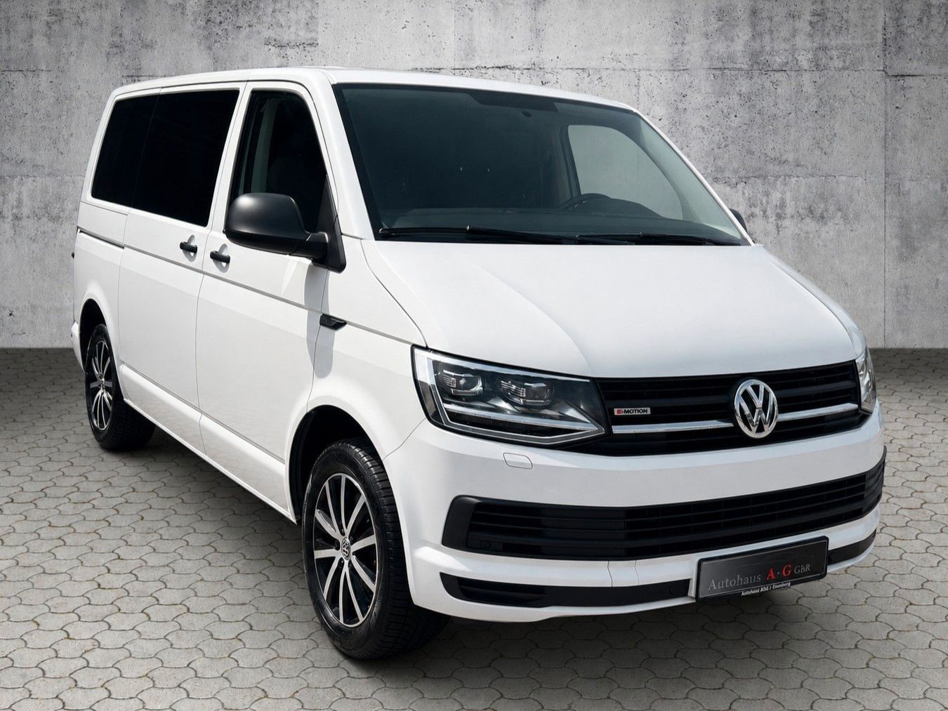 Volkswagen T6 2.0 TDI DSG Multivan 4Motion LED AHK 1.Hand
