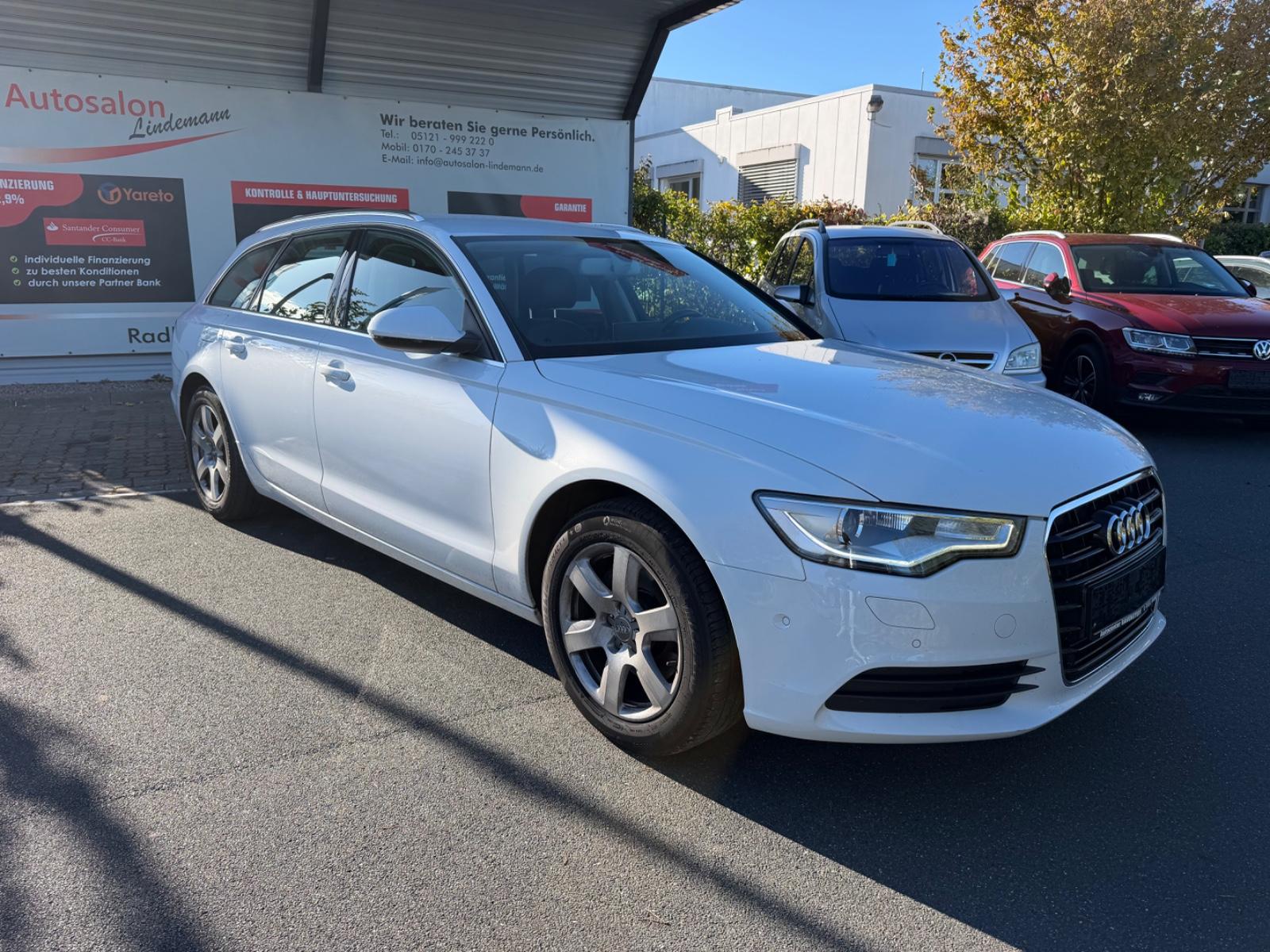 Audi A6 2014 — interior
