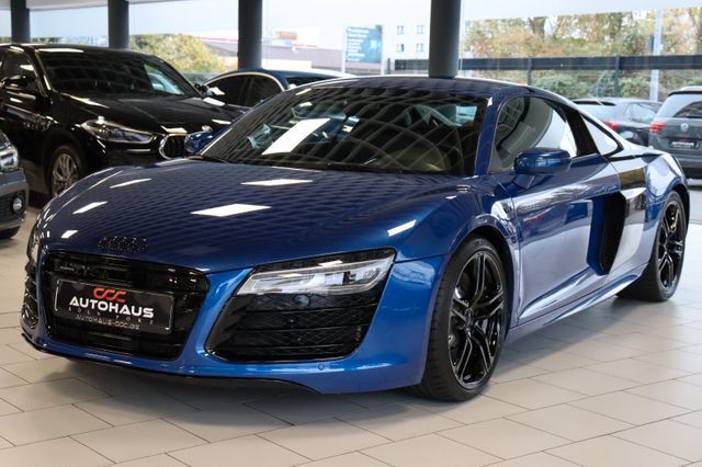 Audi R8 Coupe 5.2 FSI Quattro|BLACK&BLUE|KAMERA|B&O|