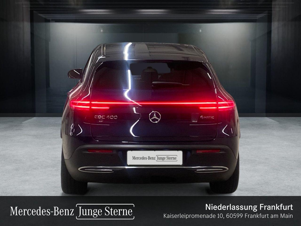 Mercedes-Benz EQC 400 AHK/Multibeam/UrbanGurard/360/AHK/Distr