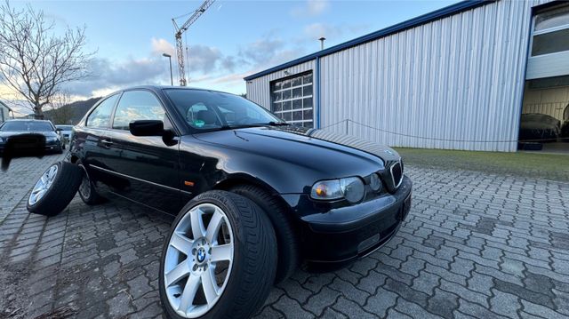 BMW 316TIa1.Hd.Scheckh.Alu 8f.neuw.WR keinTÜV!FP!!!!