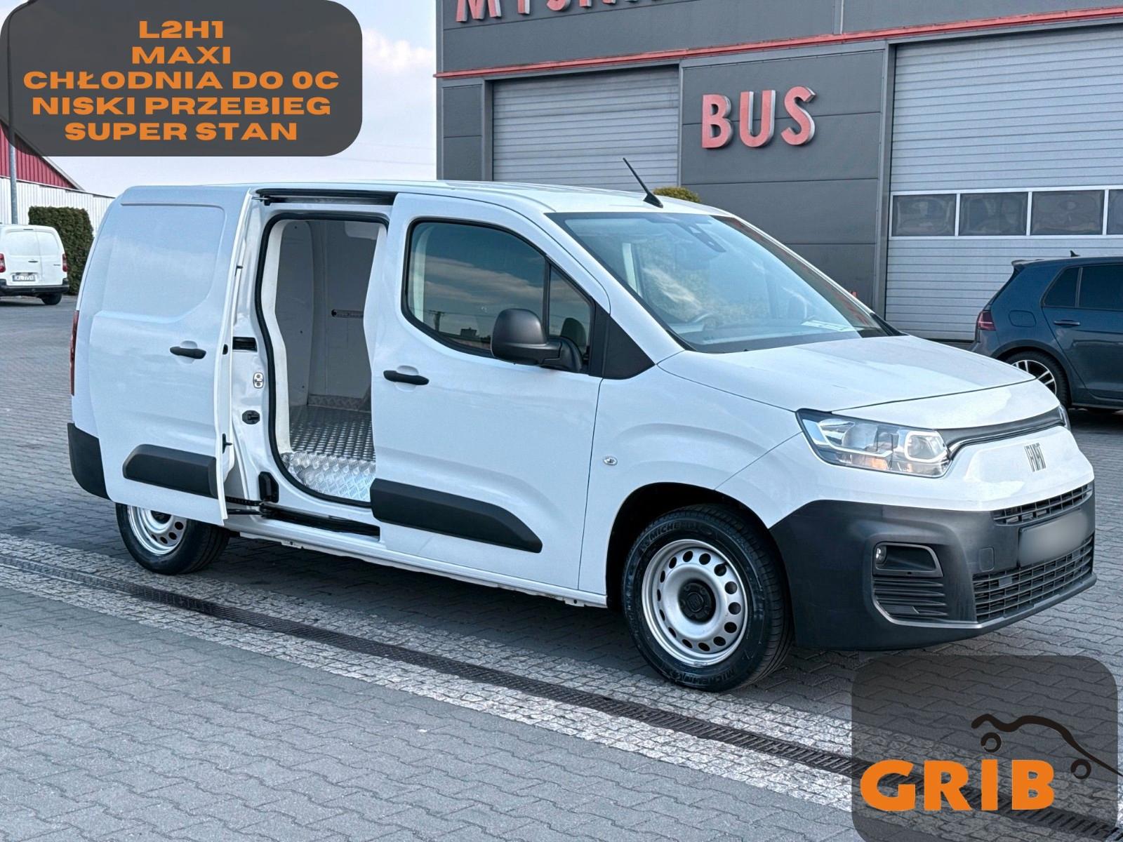 Fiat Doblo Kühlkastenwagen L2 Maxi Lang 0C