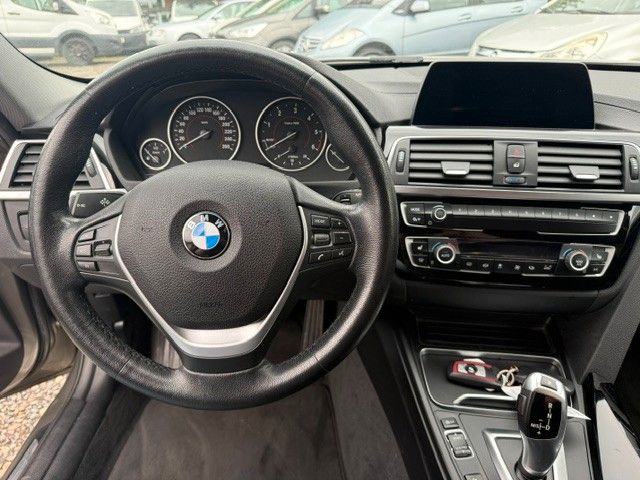 Fahrzeugabbildung BMW 318 D Touring Sport Line