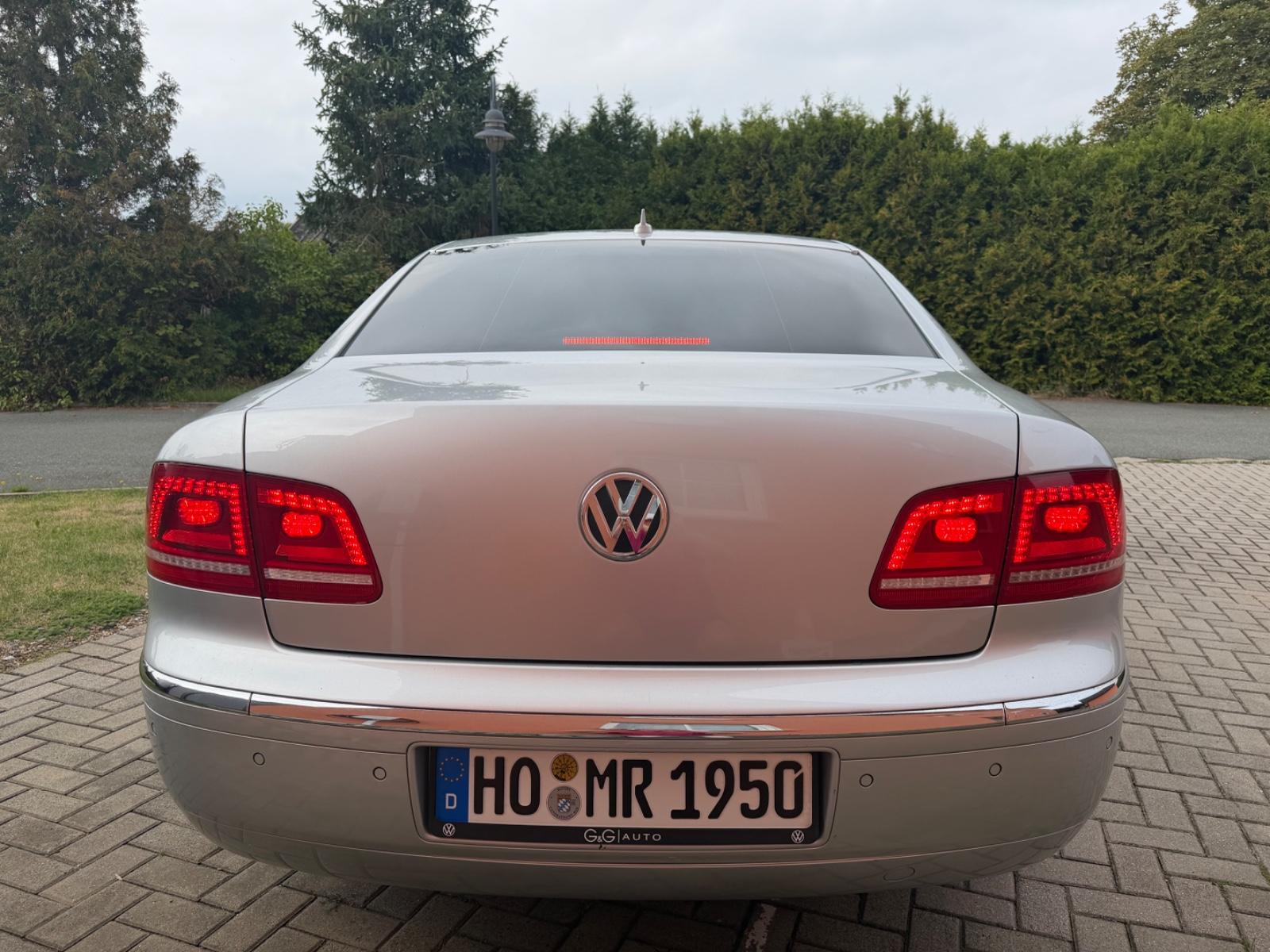 Volkswagen Phaeton 3.0 V6 TDI 4MOTION Tiptronic 5-Sitzer -