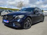 Mercedes-Benz C 300 T e*AMG Line*Navi*LED*Kamera*Top Zustand* - Mercedes-Benz mit Hybrid-Antrieb: Blau