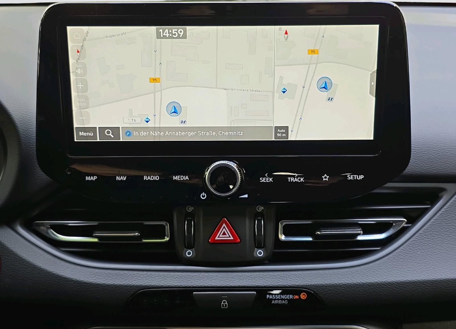 Hyundai i30 1.5 T-GDi 7-DCT N-LINE NAVI KAMERA SHZ LHZ