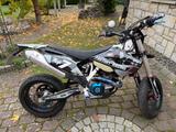 Husqvarna Fe450 2015 OFFENE Leistung A2 (ALLES EINGETRAGEN - SUPER MOTO VON 251 BIS 500 CCM
