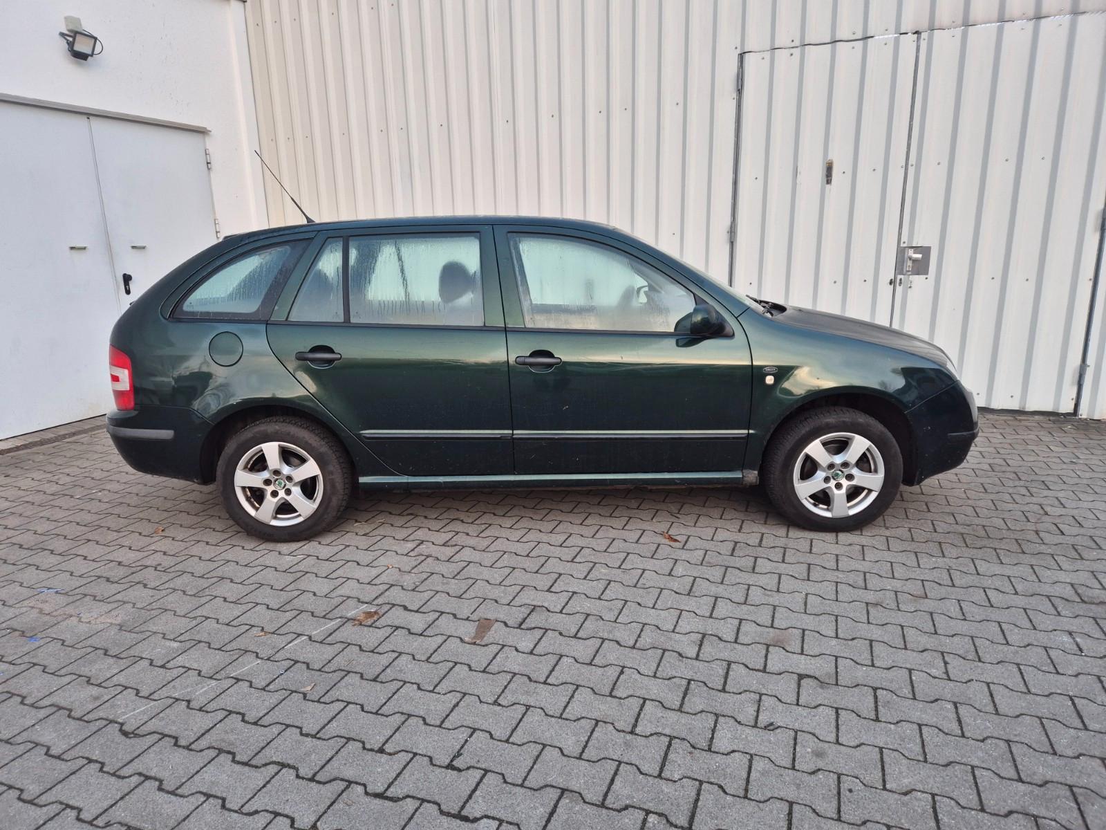 Skoda Fabia Combi Elegance - 2.HAND -