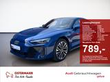 Audi S e-tron GT 592PS NP:165tEUR! ALLRADLENKUNG.PANO - Audi e-tron GT mit Elektro-Antrieb: Blau