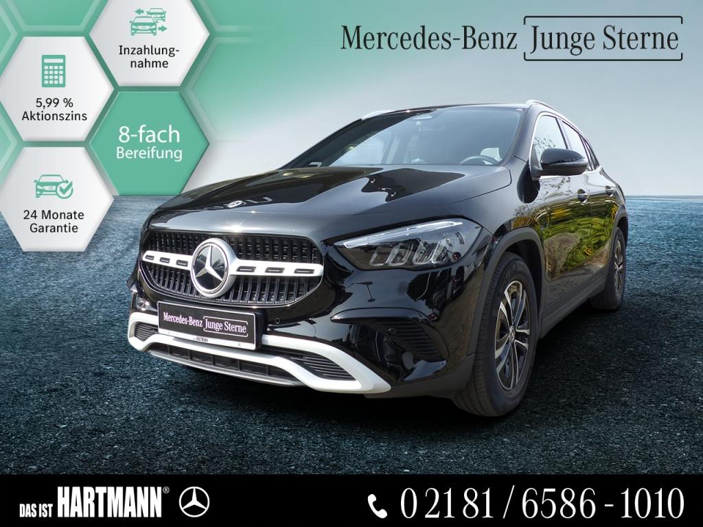 Mercedes-Benz GLA 200 ADVANCED+MBUX+RF.KAM+NAVI+LED+SPURHALTE