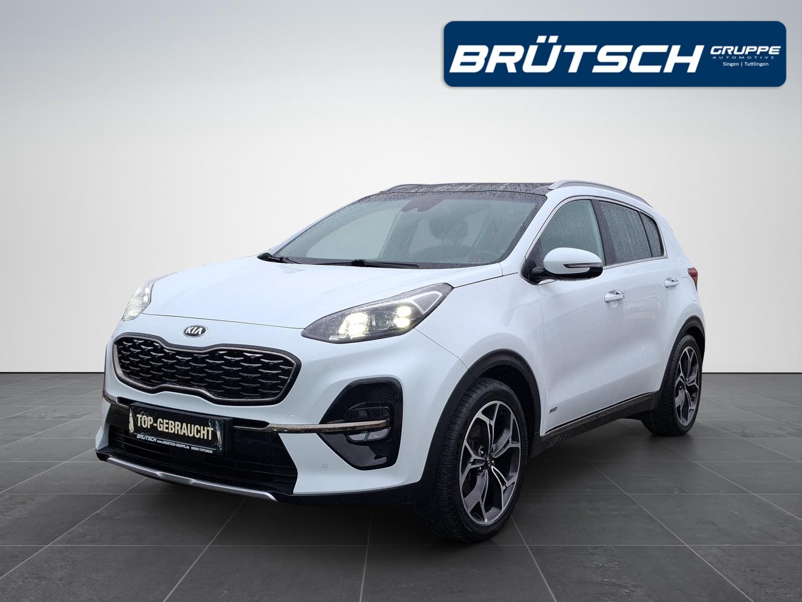Kia Sportage GT-Line 4WD AUTOMATIK / AHK / LEDER / P