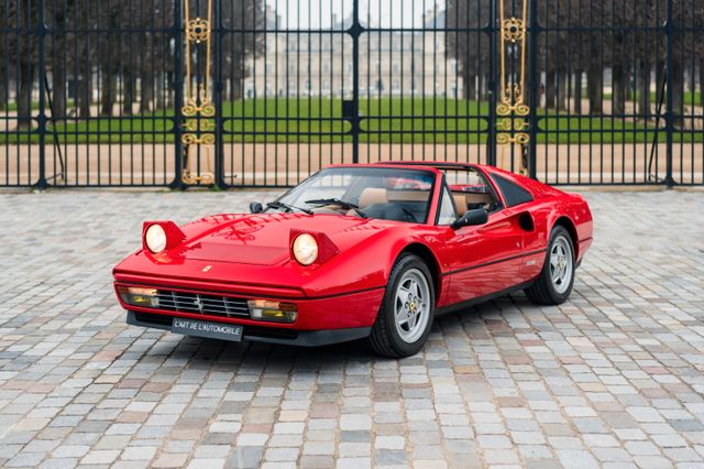 Ferrari 328 GTS - Pozzi delivery, 26,500 kms, restored