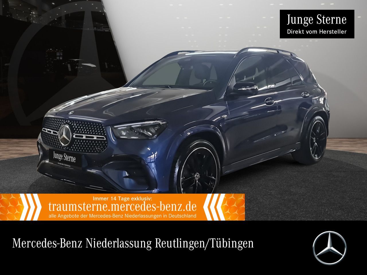 MERCEDES-BENZ GLE 350 de 4M AMG Premium/Pano/Sitzklima/AHK/HuD