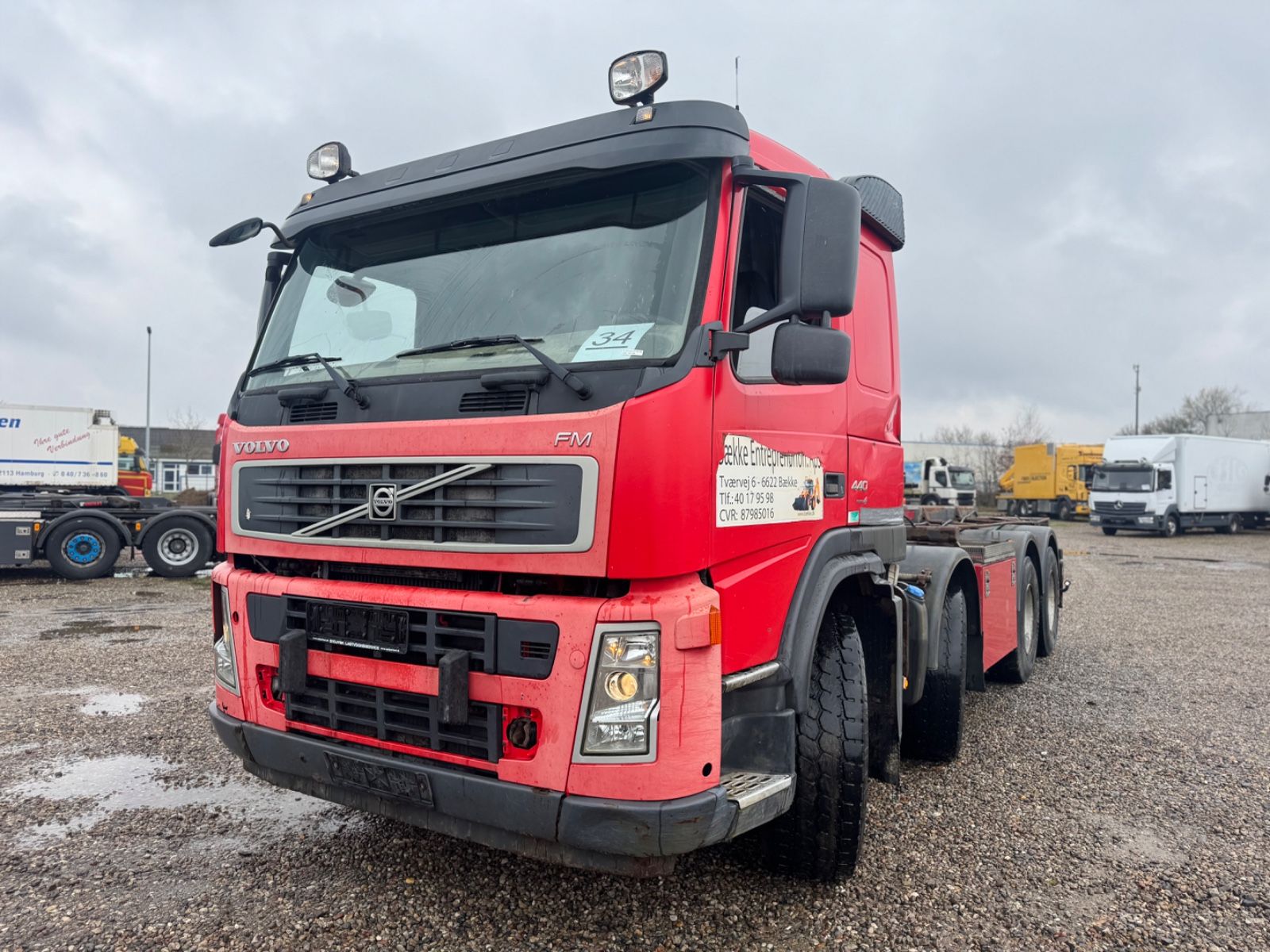nordtrucks.de Fahrzeugabbildung Volvo FM 440