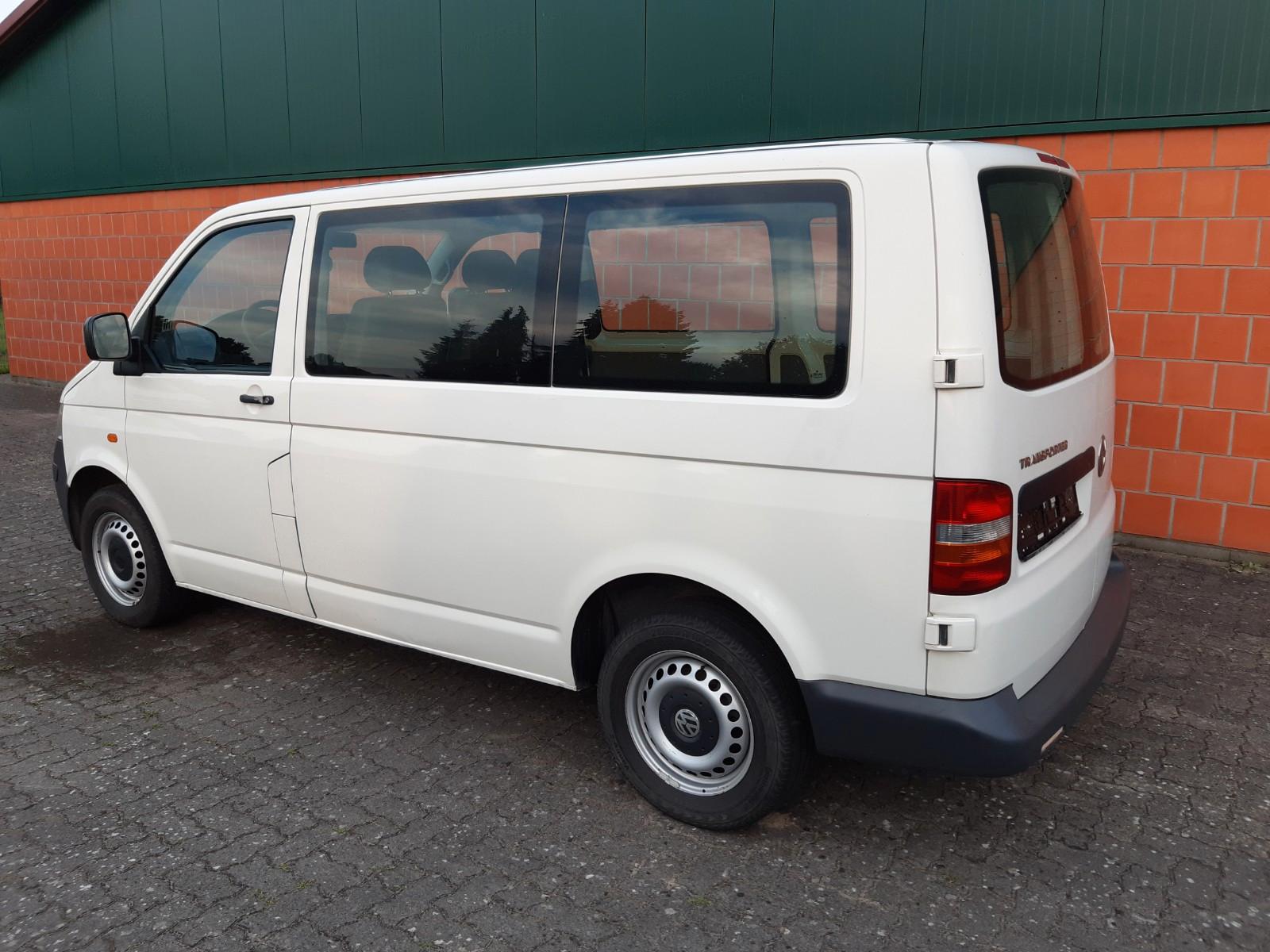 Volkswagen T5 1,9 TDI - Fenster rundum - scheckheftgepflegt