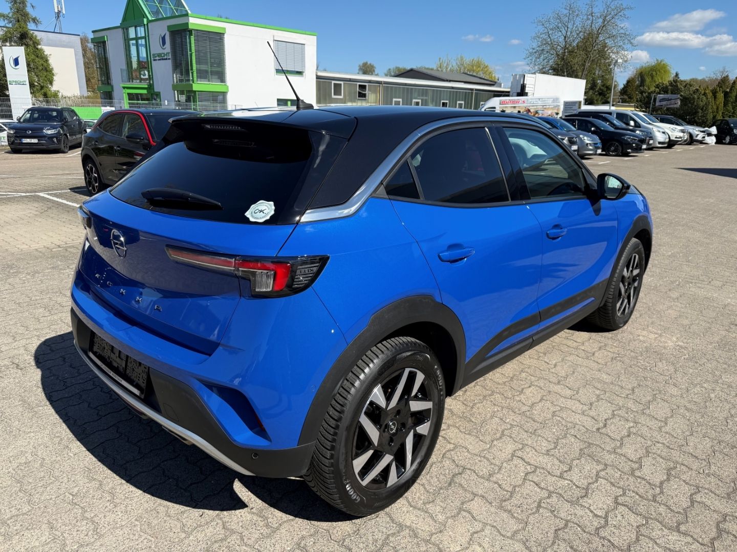 Fahrzeugabbildung Opel Mokka Elegance 1.2 Turbo SHZ+LHZ+Kamera