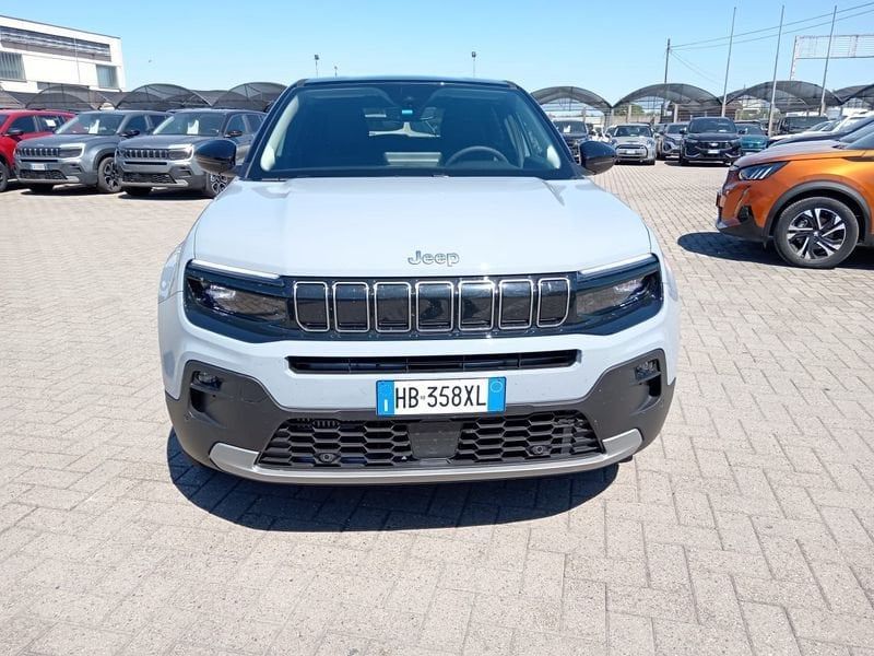 Jeep Avenger e-Hybrid 1.2 MHEV e-Hybrid Turbo Su imagem 2