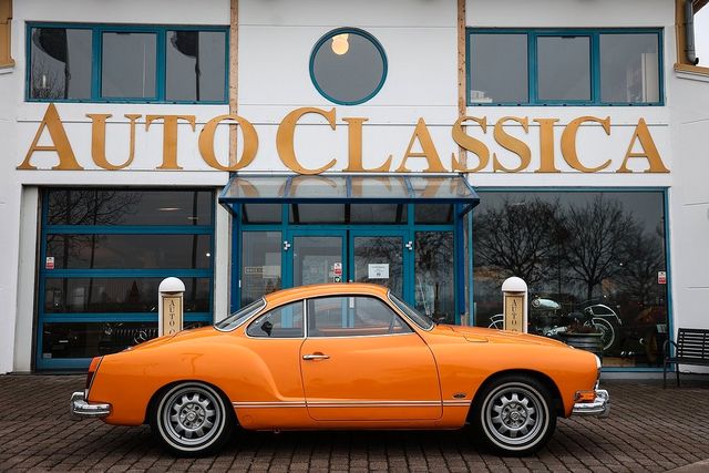 Volkswagen 1600 Karmann Ghia 1.6 H4