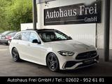 Mercedes-Benz C 220 T d 4MATIC 2x AMG*LED*DISTRONIC+*360K*PANO - Mercedes-Benz C 220: Kombi