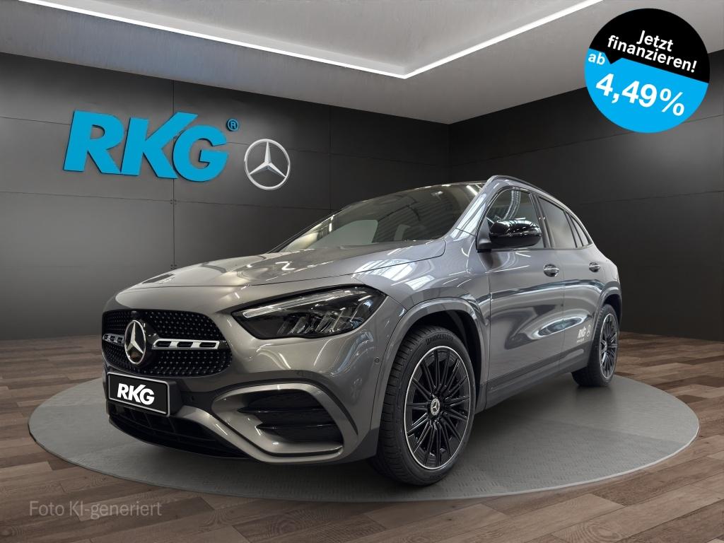 Mercedes-Benz GLA 200 AMG NIGHT PANORAMA DISTRONIC AHK KAMERA