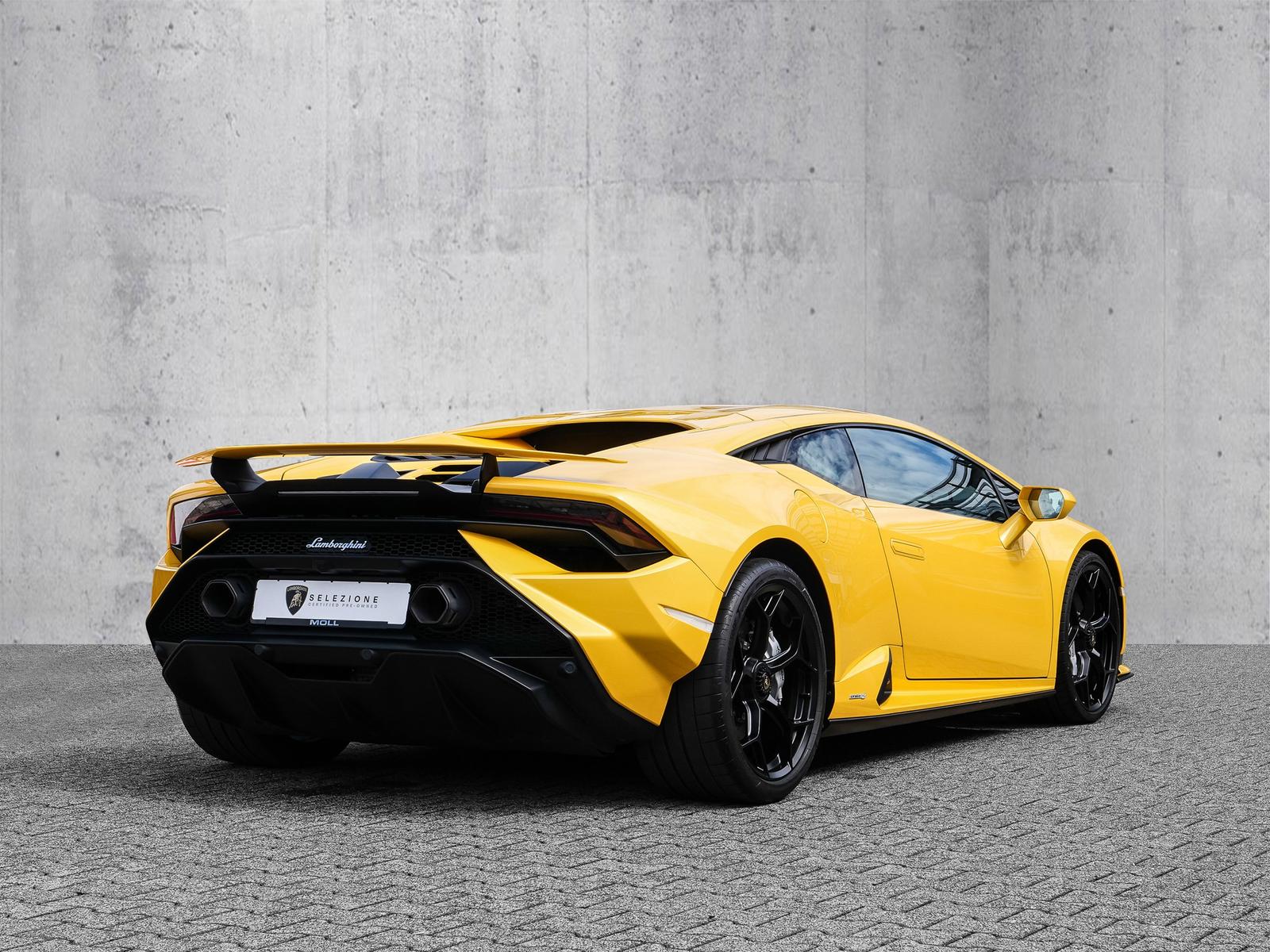Lamborghini Huracán Tecnica Giallo Inti, Functional Pack