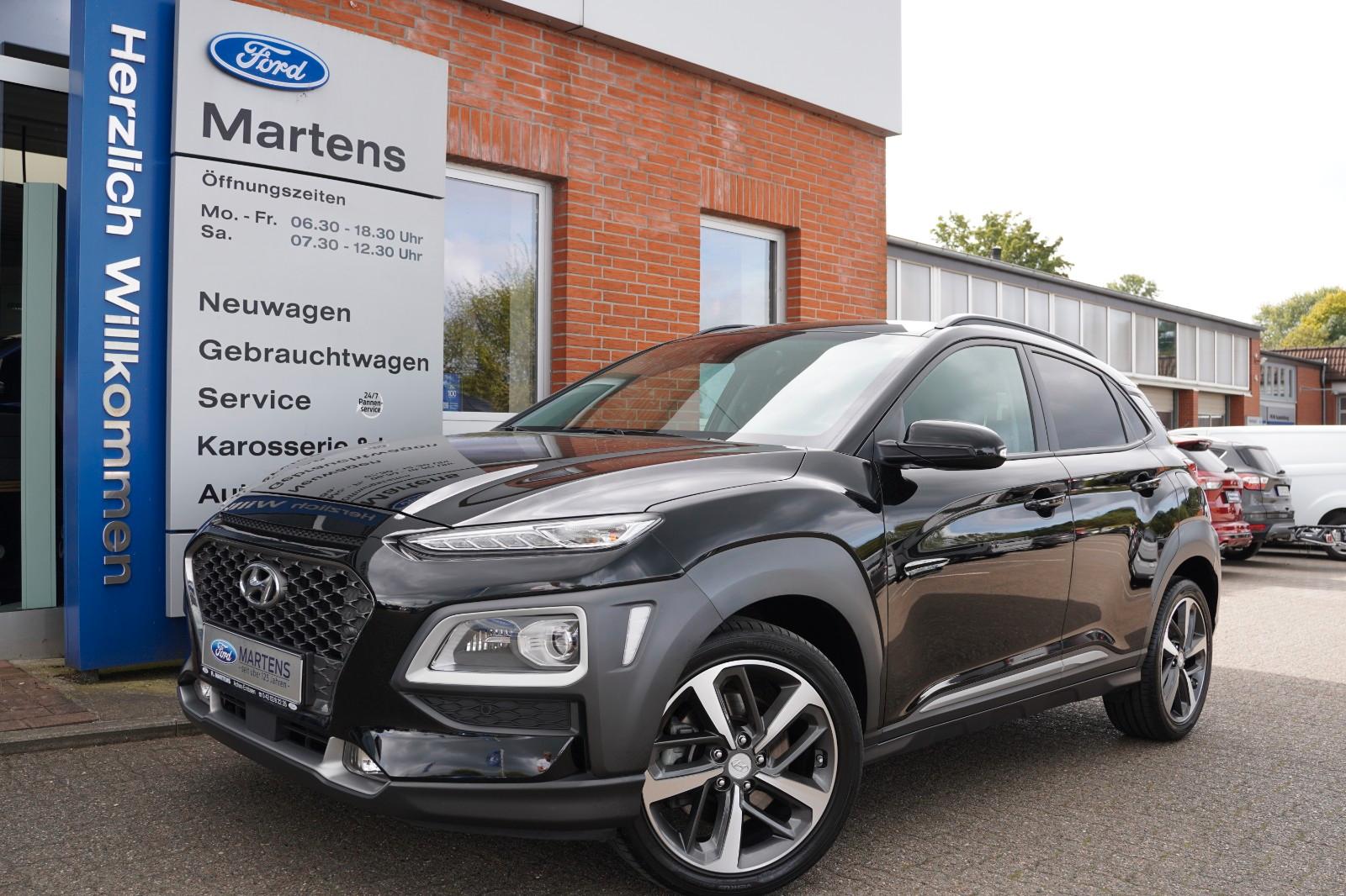 Hyundai Kona Premium 1,6 T-GDI 4WD Automatik |