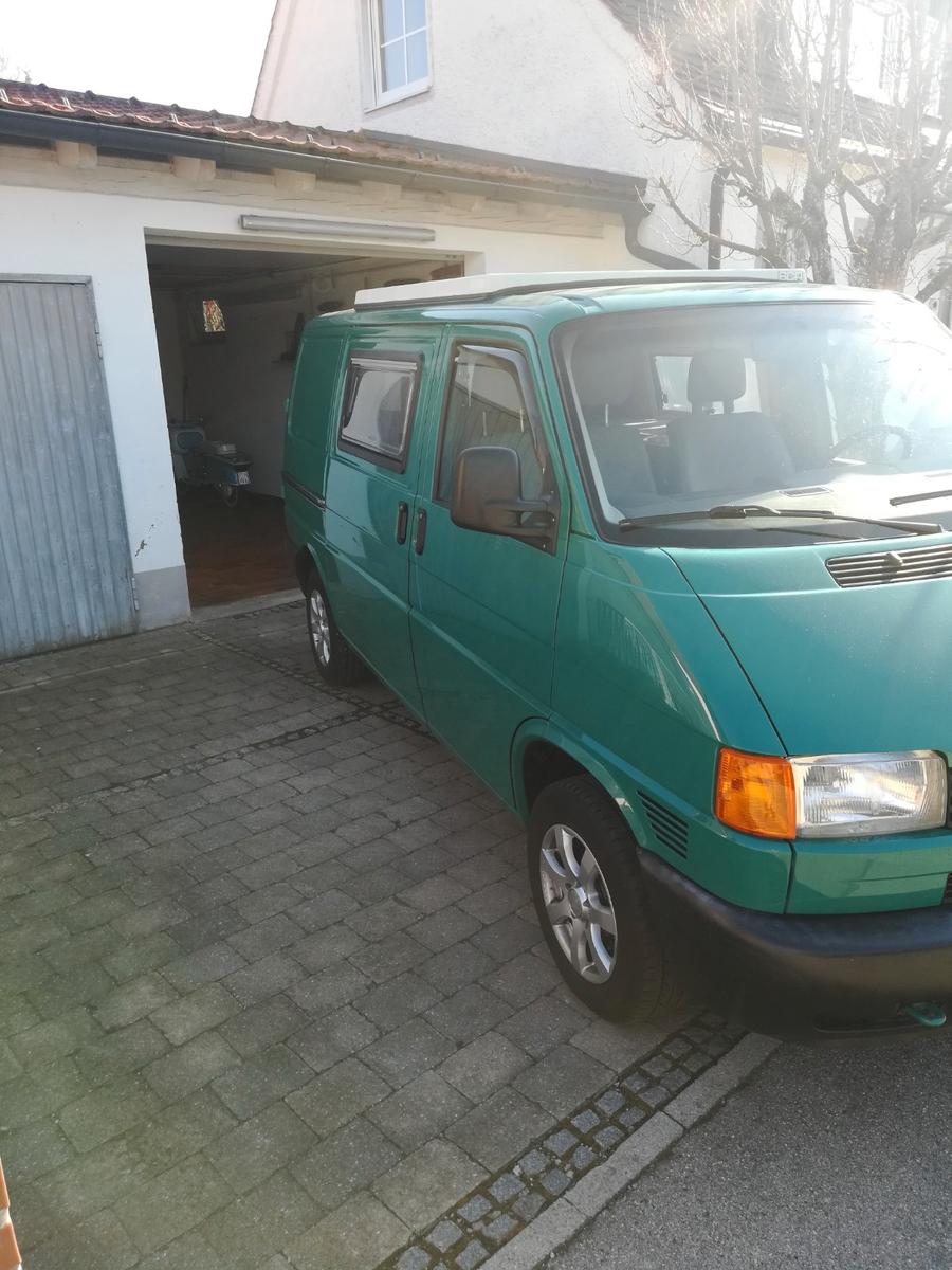 Volkswagen T4 2.5 TDI Wohnmobil 
