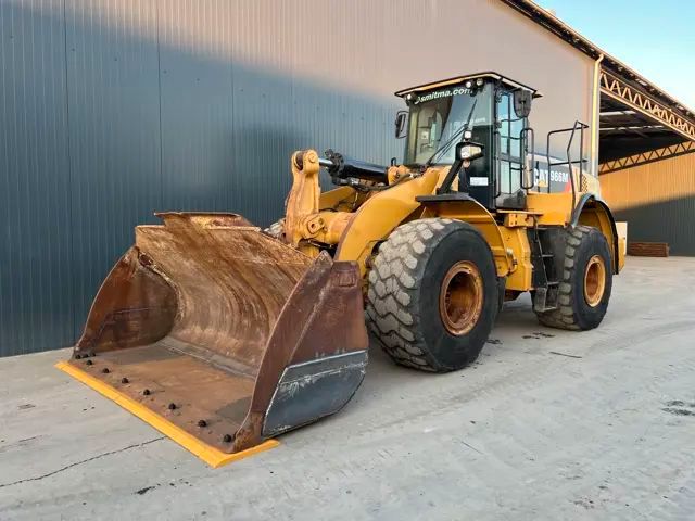 CAT Caterpillar - 966M - #203057