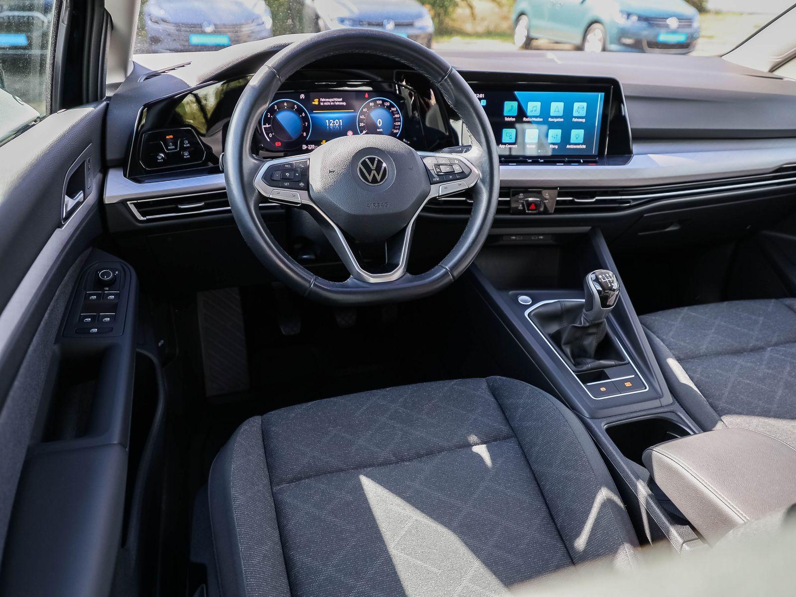 Volkswagen Golf VIII Variant 1.0 TSI Life, Navi, LED, App-C, миниатюра 20