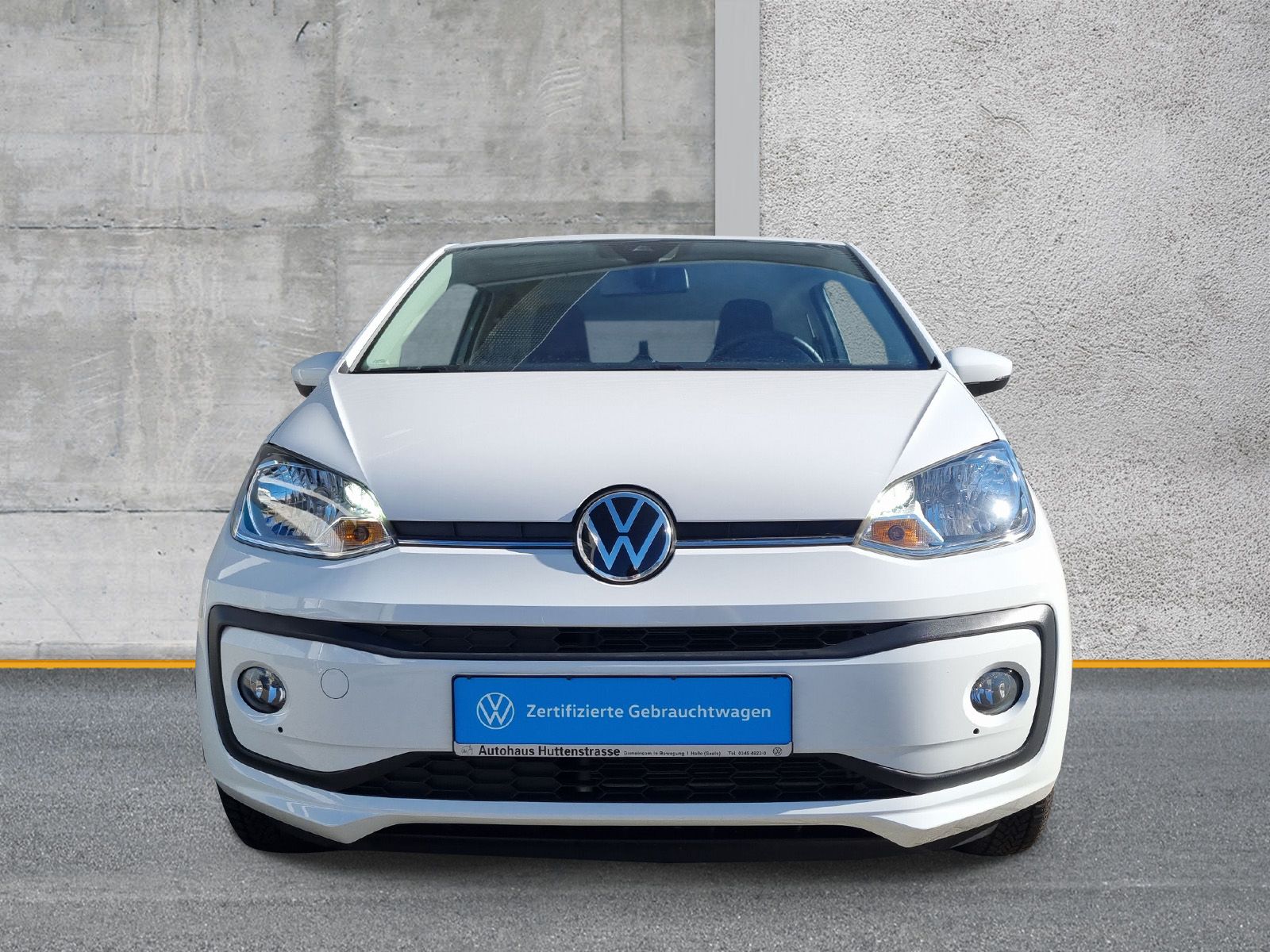 Fahrzeugabbildung Volkswagen up! 1.0 United KLIMA SHZ LM15