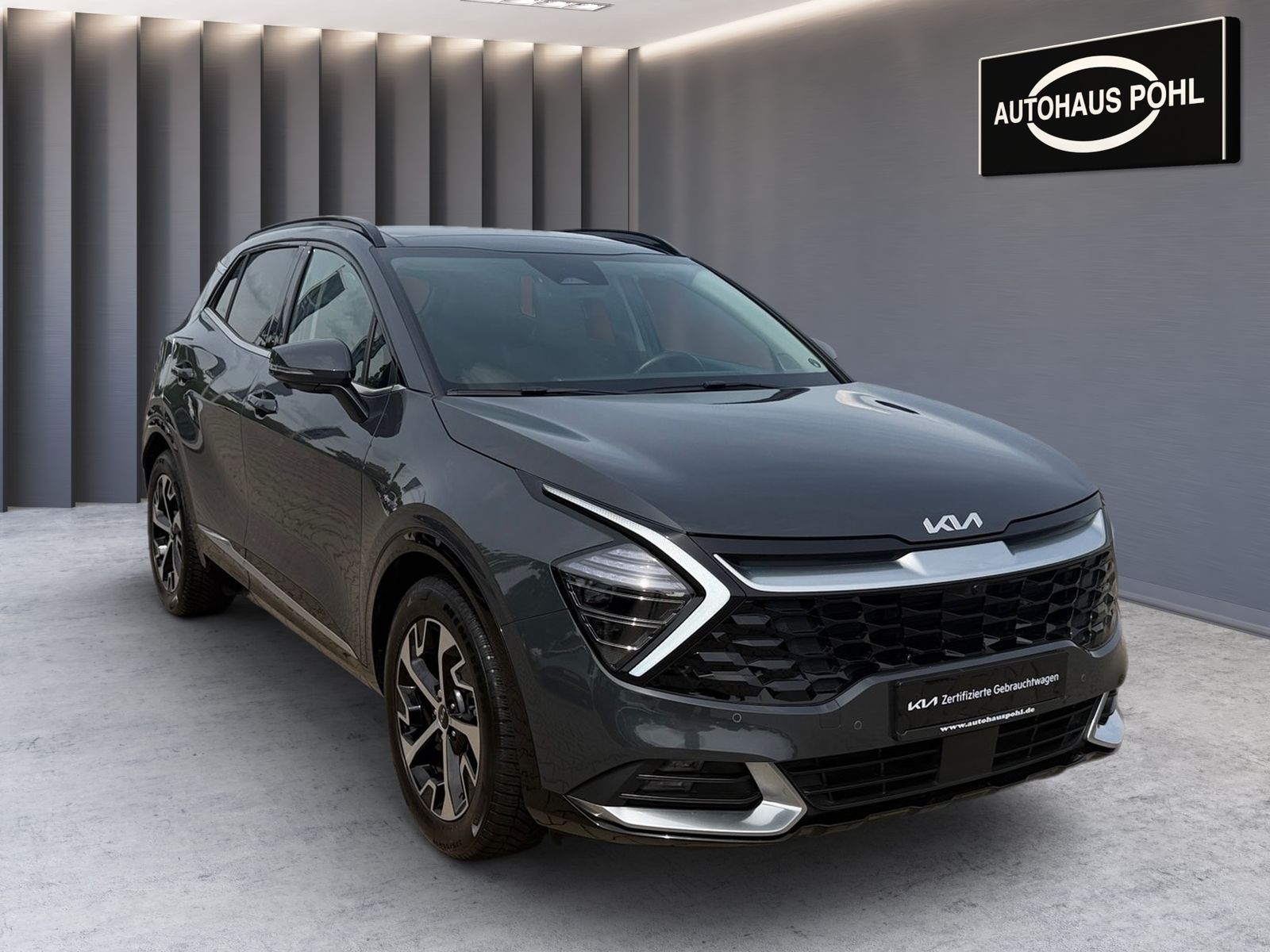 Fahrzeugabbildung Kia SPORTAGE 1.6D 48V AWD DCT SPIRIT LED GD DRIVE
