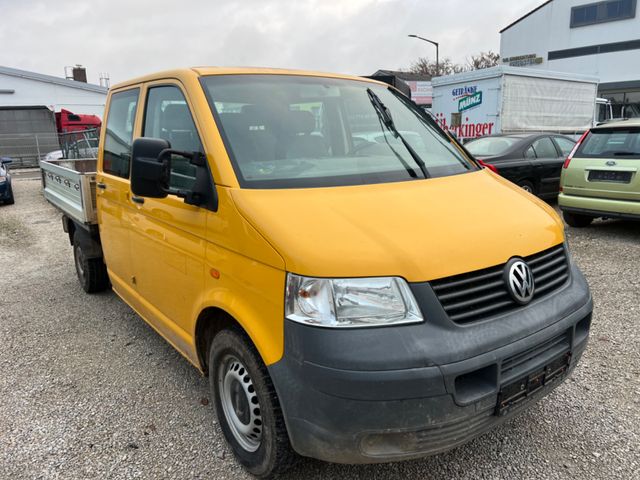 Volkswagen T5 Transporter Pritsche Pritsche Doppelkabine