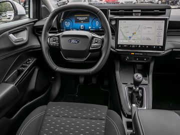 Ford Puma Mild-Hybrid Titanium Digitales Cockpit LED