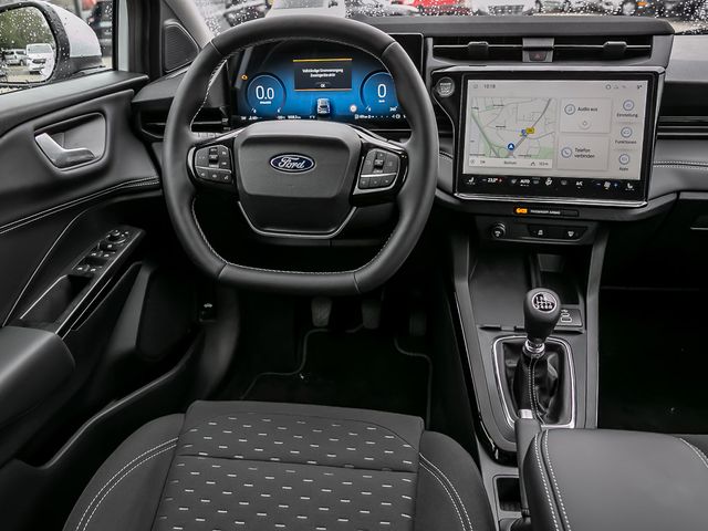 Ford Puma Mild-Hybrid Titanium Digitales Cockpit LED