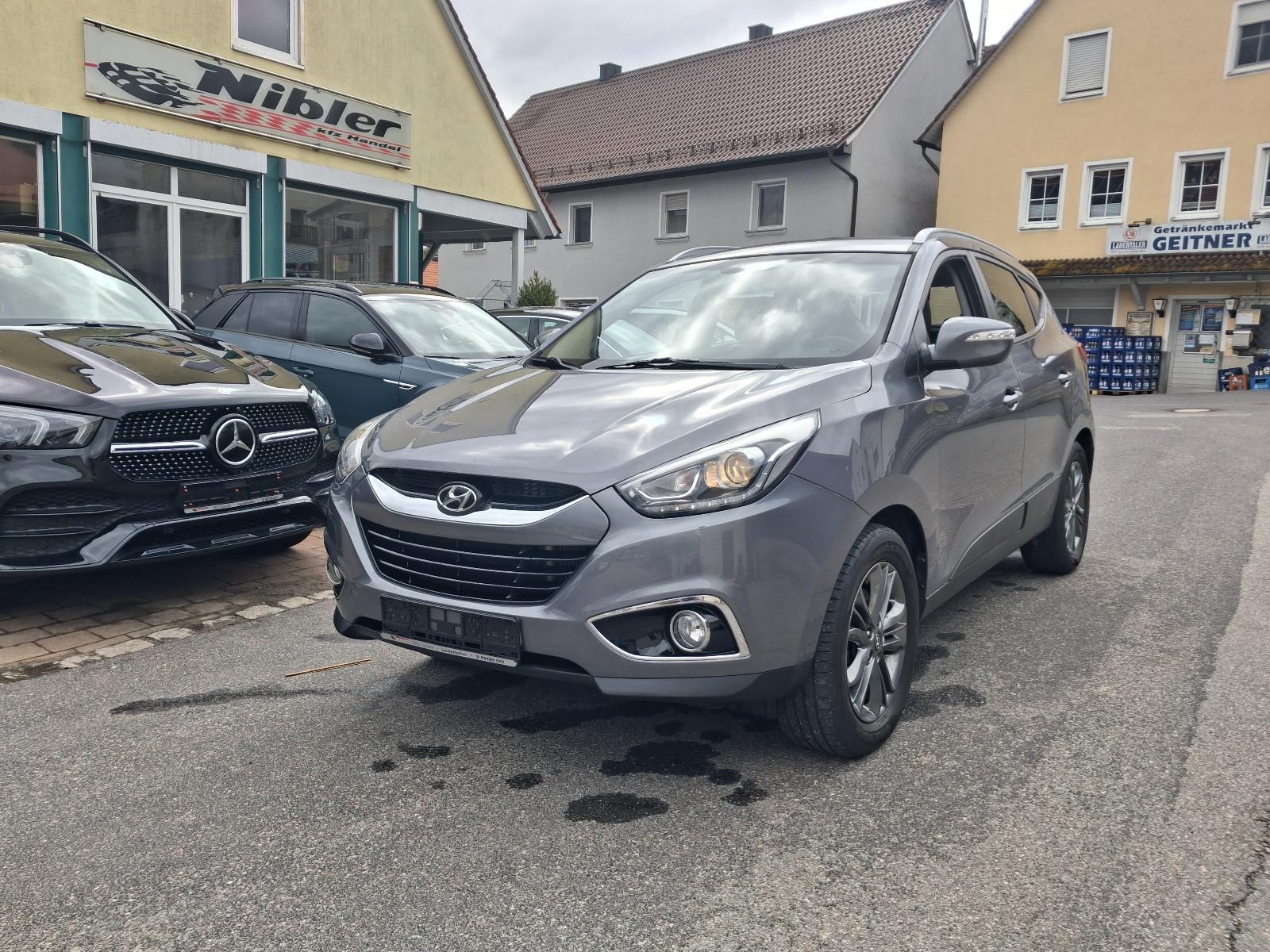 Hyundai ix35 1.7 CRDi 2WD AHK+PDC+KLIMA+SITZHZ.