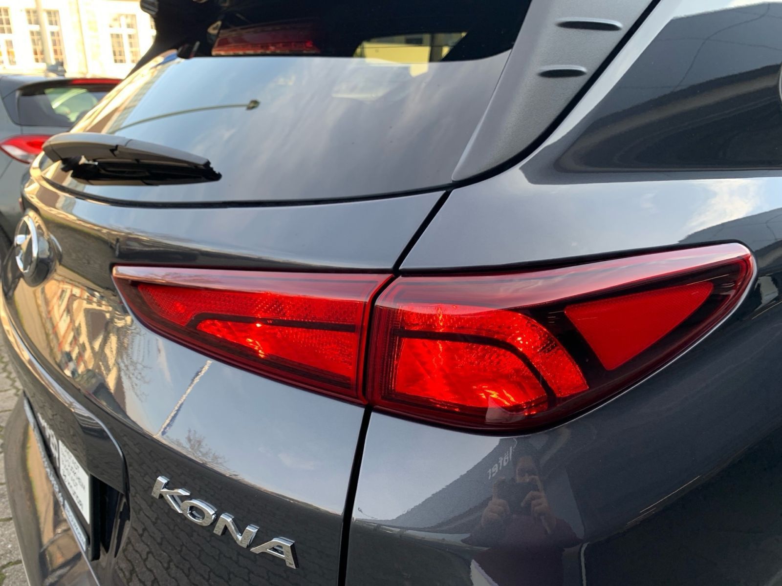 Fahrzeugabbildung Hyundai KONA Edition 30+ Elektro Navi Allwetter