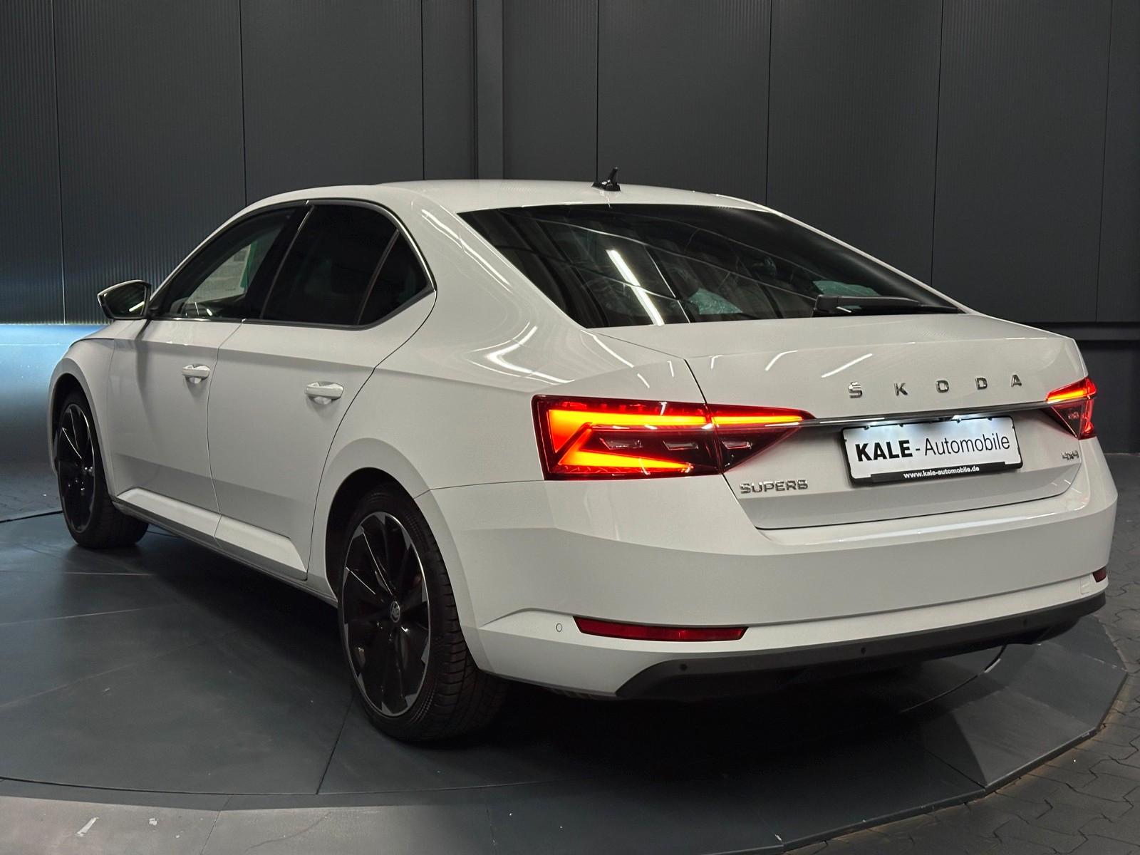 Skoda Superb Lim. Style 4x4 *PANORAMA*LEDER*360*19Zoll, миниатюра 3