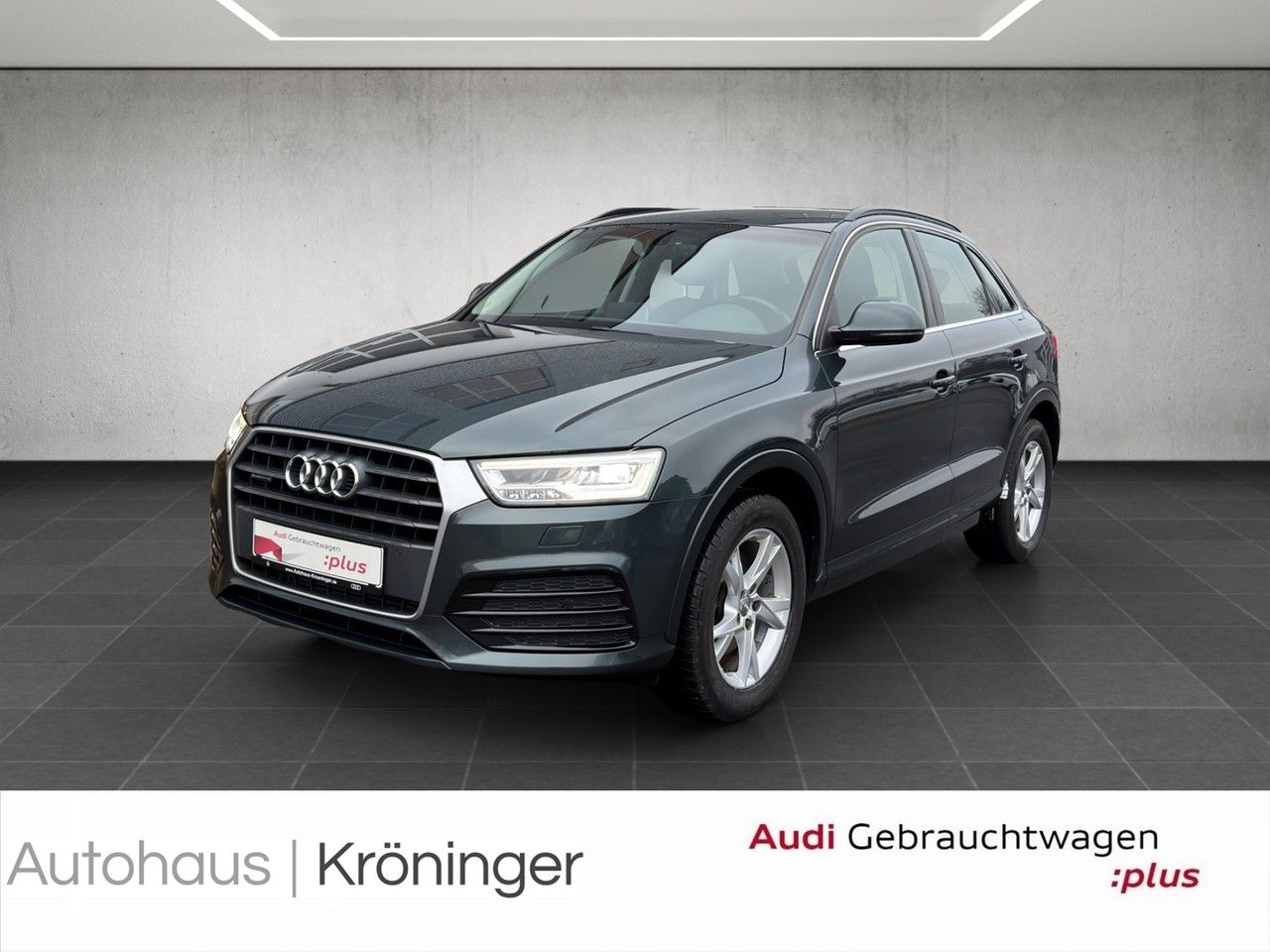 AUDI Q3 2.0 TSI STronic sport quat Alcantara AHK Navi