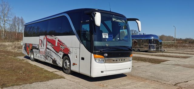 Setra 415 HD 1. Hand, kein Rost!